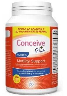 Sasmar Conceive Plus Hombre Motilidad 60 C&aacute;psulas
