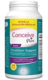 Sasmar Conceive Plus Mujer Ovulaci&oacute;n 120 C&aacute;psulas
