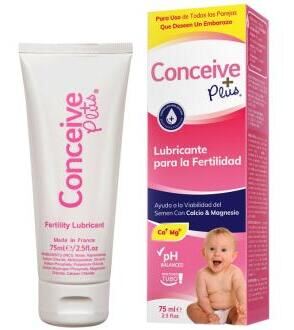 Sasmar Lubricante Conceive Plus Tubo 75 ml