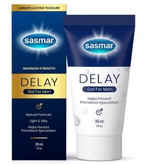 Sasmar Lubricante Retardante 30 ml