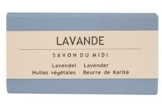 Savon du midi Lavender Bar Soap 100 gr