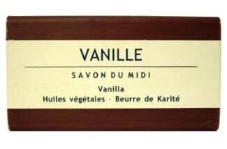 Savon du midi Vanilla Bar Soap 100 gr