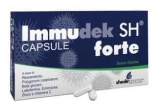 Immudek Sh Forte 15 C&aacute;psulas