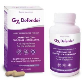 Silicium Laboratorios G7 Defender 60 C&aacute;psulas