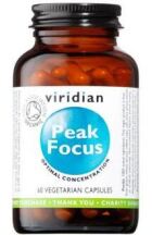 Peak Focus 60 C&aacute;psulas