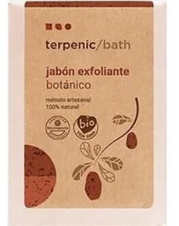 Terpenic Lab Terpenic Bath Solid Botanical Exfoliating Soap 100 gr