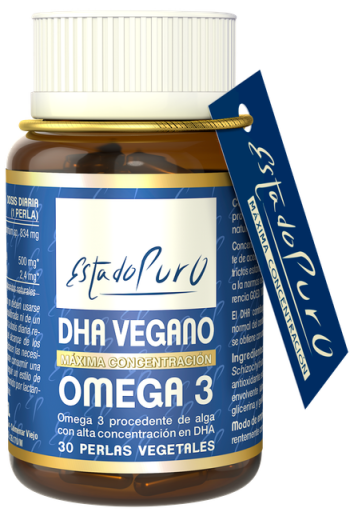 Tongil Dha Vegano Omega 3 30 Perlas