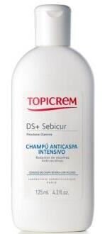 Topicrem Sebicur Ds+ Champ&uacute; Anticaspa Intensivo 125 ml