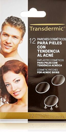 Transdermic Parchi Acne 12 Units