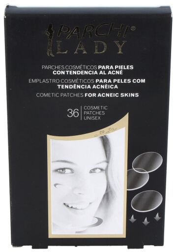 Transdermic Parchi Acne 36 Units