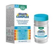 ESI Multi Complex Hombre 30 Comprimidos