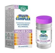 ESI Multi Complex Mujer + 50 30 Comprimidos