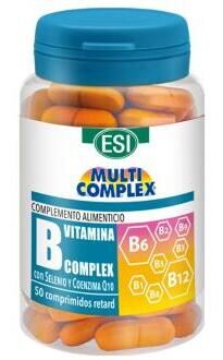 ESI Multicomplex Vitamina B 50 Comprimidos