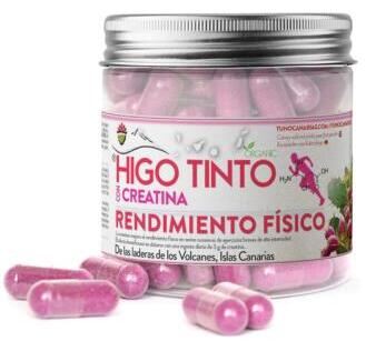 Tuno Canarias Higo Tinto Con Creatina 90 C&aacute;psulas