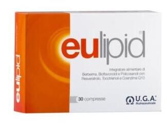 U.G.A. Nutraceuticals Eulipid 30 Tablets