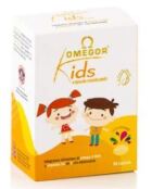 Omegor Kids Masticable 60 C&aacute;psulas