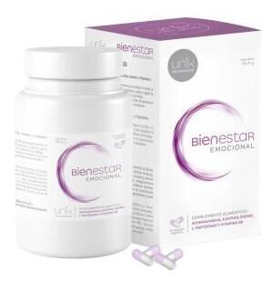 Unik Emotional Wellbeing 60 Capsules