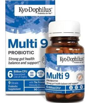 Universo Natural Kyo-Dophilus 9 Estirpes 90 C&aacute;psulas