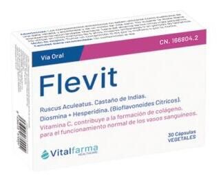 Vitalfarma Flevit 30 Capsules