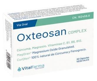 Vitalfarma Oxteosan Complex 30 C&aacute;psulas