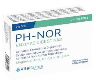 Vitalfarma Ph-Nor 30 Capsules