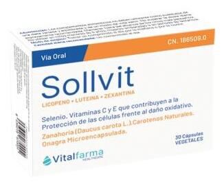 Sollvit 30 C&aacute;psulas