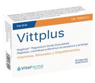 Vittplus 30 C&aacute;psulas