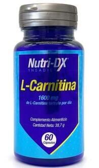 Ynsadiet L-Carnitina 60 C&aacute;psulas Nutri-Dx