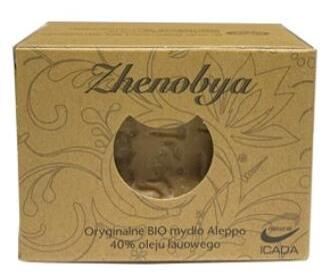 Zhenobya Jab&oacute;n de Alepo 60-40% 190 gr