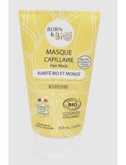 Born To Bio Shea and Monoi Hair Mask 150 ml