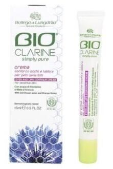 Bottega di Lungavita Bioclarine Contorno de Ojos y Labios 15 ml
