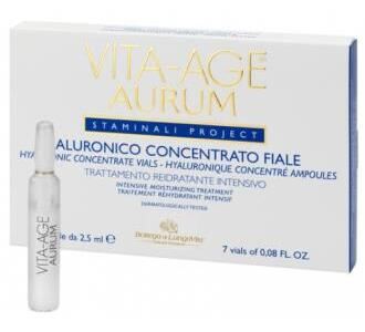 Bottega di Lungavita Vita-Age Aurum Ac Hialur&oacute;nico 7 Ampollas