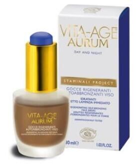 Bottega di Lungavita Vita-Age Aurum S&eacute;rum Regenerador Antiedad 30 ml