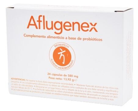Bromatech Aflugenex 24 C&aacute;psulas
