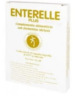 Enterelle Plus 12 C&aacute;psulas