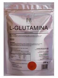 Bsb Labs L-Glutamine Sg Vegan 250 gr
