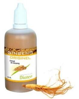 Dioter Originel Extracto de Ginseng 100 ml
