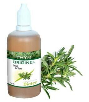 Dioter Originel Thym Extracto de Tomillo 100 ml