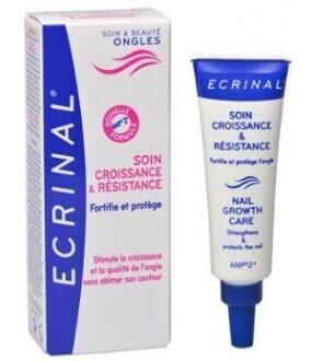 Ecrinal Crema Refuerzo y Crecimiento U&ntilde;as 10 ml