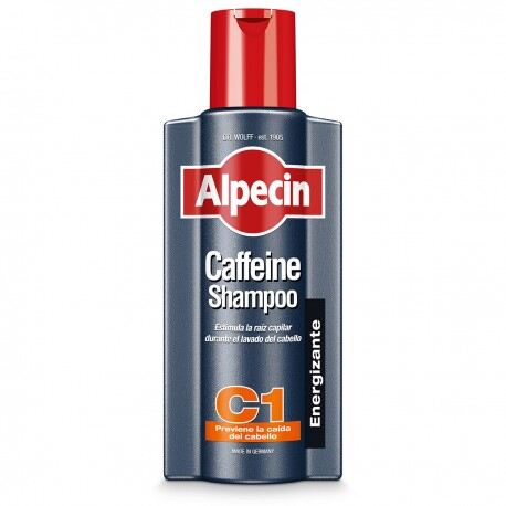 Alpecin C1 Caffeine Champ&uacute; Antica&iacute;da 375 ml