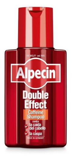 Alpecin Caffeine Champ&uacute; Doble Efecto 200 ml