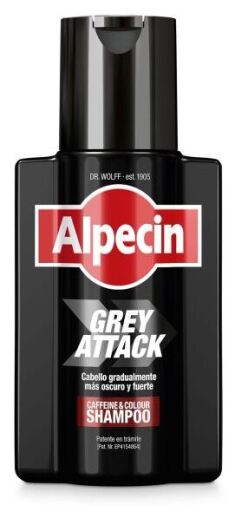 Alpecin Champ&uacute; Grey Attack 1 Botella 200 ml