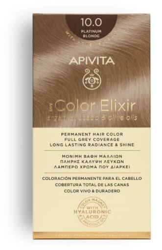 Apivita Tinte Permanente Cabello sin PPD