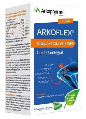 Arkoflex 100% Articulaciones 120 C&aacute;psulas