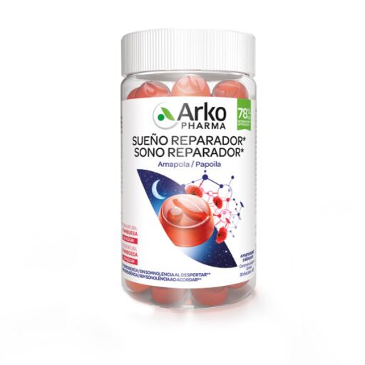 Arkopharma Arkogummies Poppy 60 Gummies