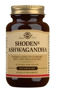 Solgar Shoden Ashwagandha 30 C&aacute;psulas