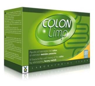 Laboratorios Tegor Colon Limp 20 Sobres