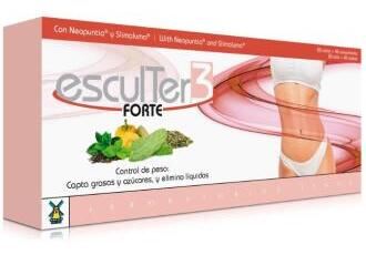 Laboratorios Tegor Esculter 3 Forte 40 Comprimidos + 20 Viales