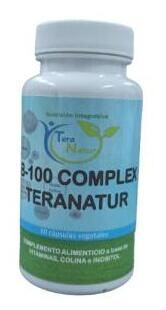 Teranatur B-100 Complex 60 Capsules