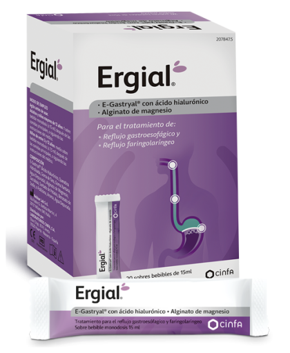 Ergial 20 Sobres x 15 ml
